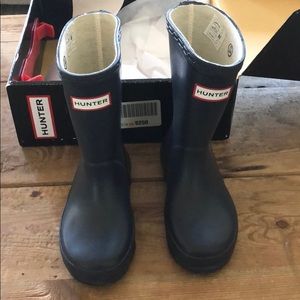 New Hunter boots